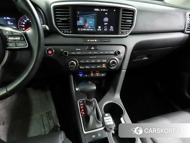 Kia Sportage The Bold id 4356580 из Кореи 8