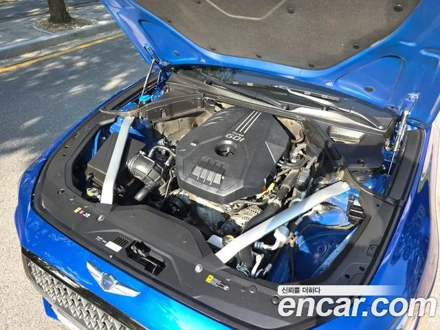 Genesis G70 id 2922995 из Кореи 8