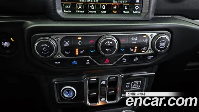 Jeep Wrangler (JL) id 2833045 из Кореи 8