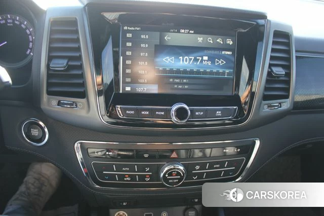 Ssangyong The New Rexton Sport id 4586050 из Кореи 8
