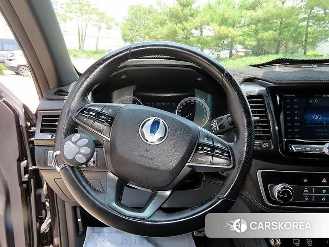 Ssangyong Rexton Sports Cannes id 4338784 из Кореи 8