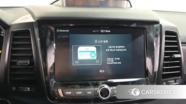 Ssangyong Rexton Sports Cannes id 3582613 из Кореи 8