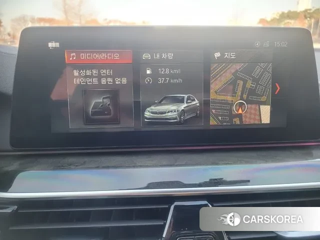 BMW 5 Series (G30) id 3469773 из Кореи 8