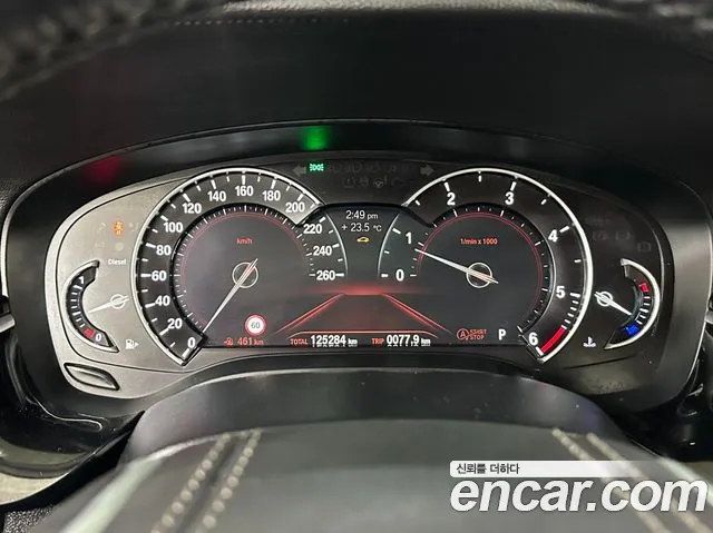 BMW 5 Series (G30) id 2703031 из Кореи 8