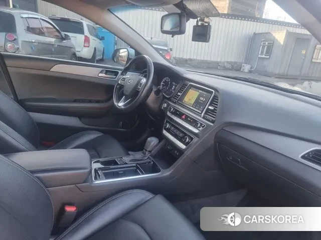 Hyundai Sonata New Rise id 3568407 из Кореи 8