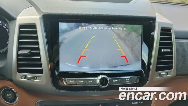 Ssangyong Rexton Sports id 2876723 из Кореи 8