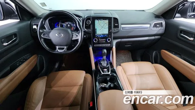 Renault Korea (Samsung) The New QM6 id 2676683 из Кореи 8