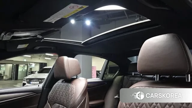 BMW 5 Series (G30) id 3520557 из Кореи 8