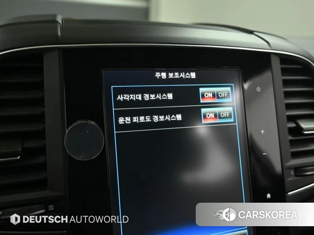 Renault Korea (Samsung) The New QM6 id 4930767 из Кореи 8