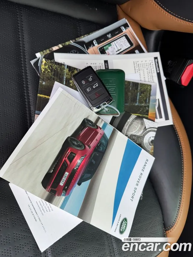 Land Rover Range Rover Sport 2nd Generation id 2758752 из Кореи 8