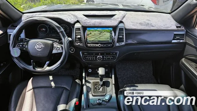 Ssangyong The New Rexton Sports Cannes id 2678806 из Кореи 8