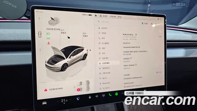 Tesla Model 3 id 2788045 из Кореи 8
