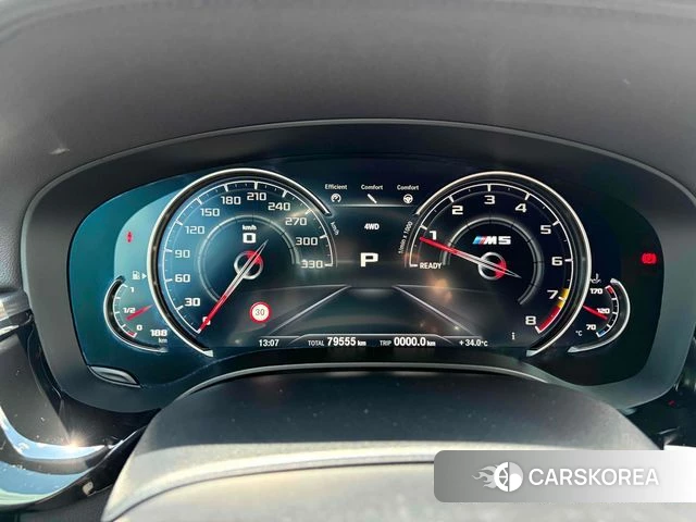 BMW M5 (F90) id 4629291 из Кореи 8