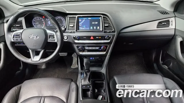 Hyundai Sonata New Rise id 2693949 из Кореи 8