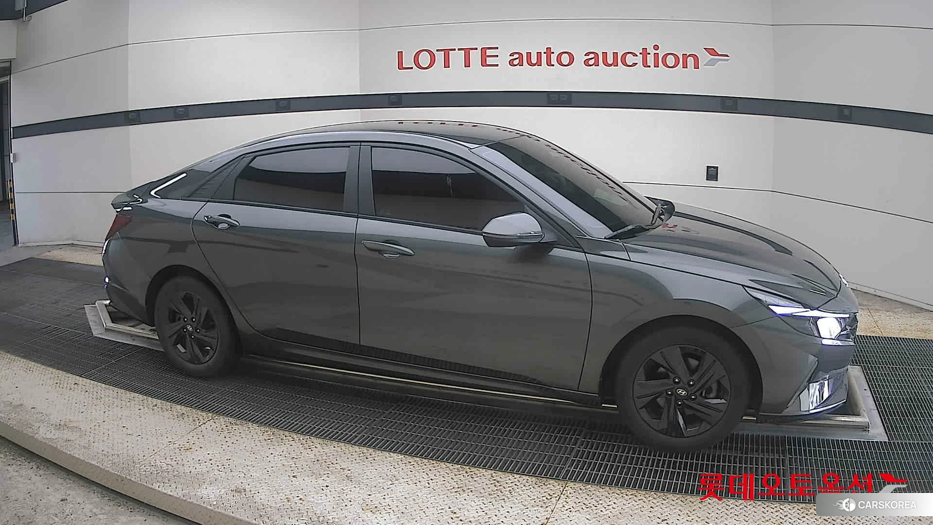 Hyundai Avante Hybrid id 4664267 из Кореи 8