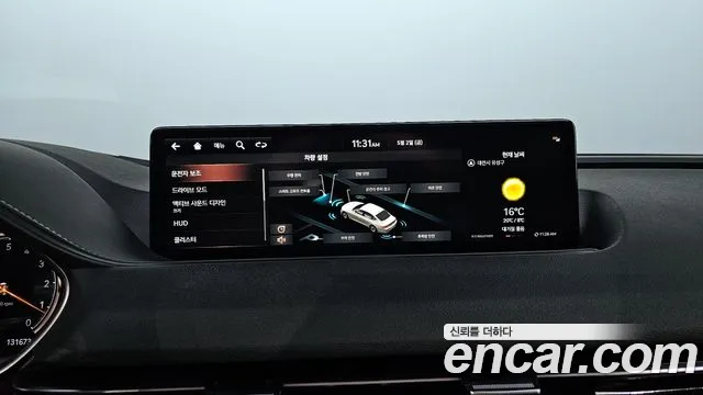 Genesis G80 (RG3) id 2689534 из Кореи 8