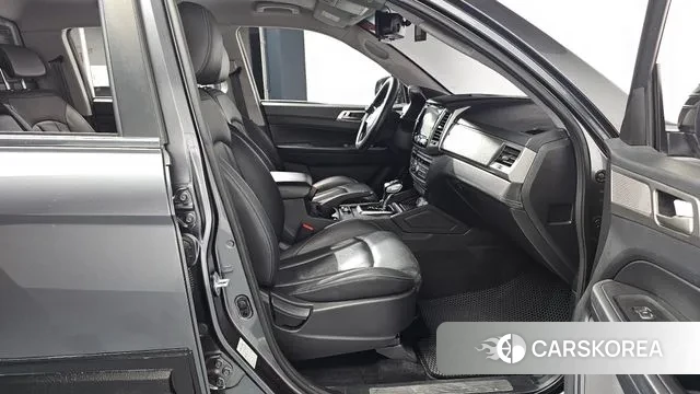 Ssangyong Rexton Sports id 3480131 из Кореи 8