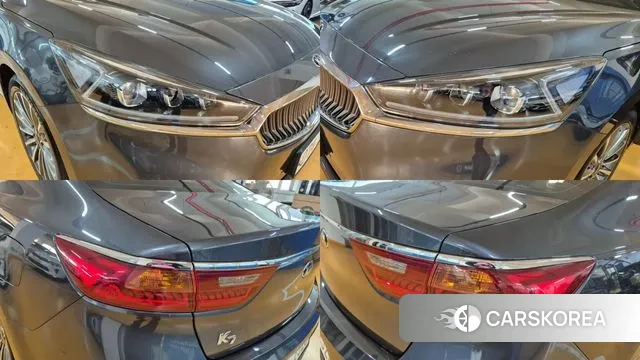 Kia Come New K7 id 3363187 из Кореи 8