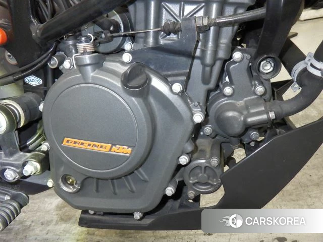 KTM 125 DUKE id 3939649 из Японии 8