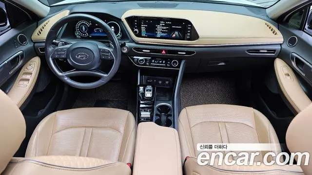 Hyundai Sonata Hybrid (DN8) id 2679093 из Кореи 8