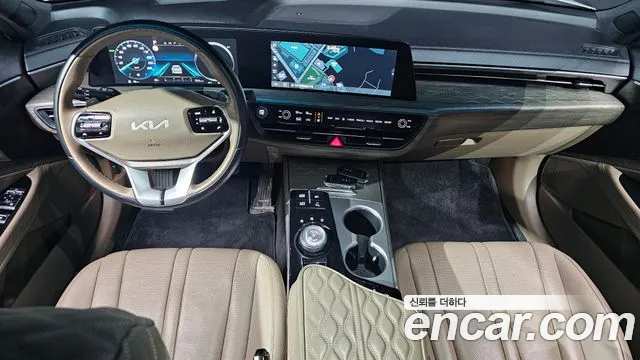 Kia K8 Hybrid id 2686937 из Кореи 8