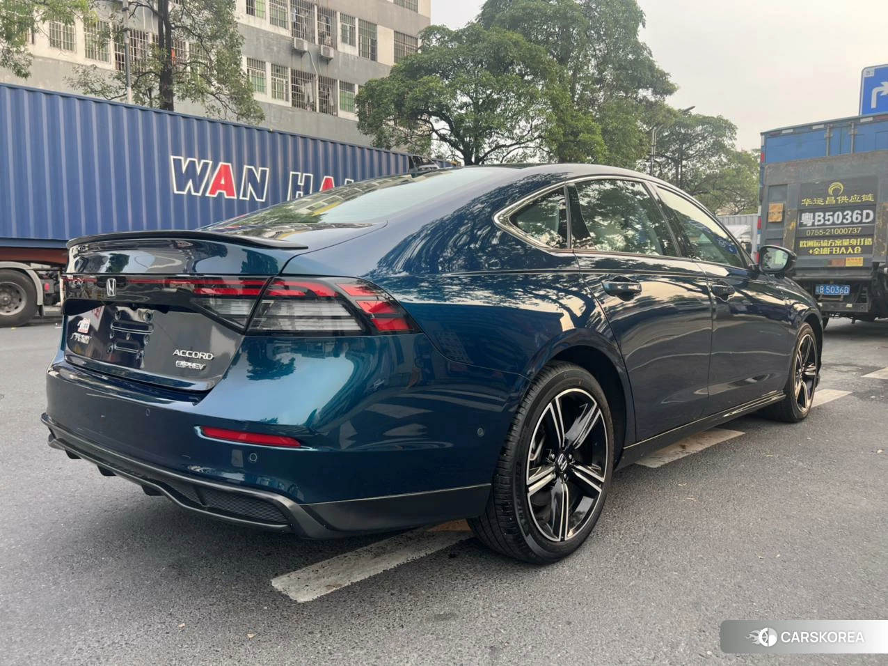 Honda Accord PHEV id 4514909 из Китая 8