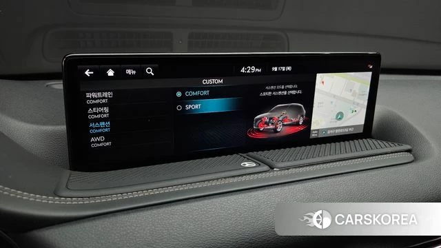 Genesis GV80 id 4871587 из Кореи 8