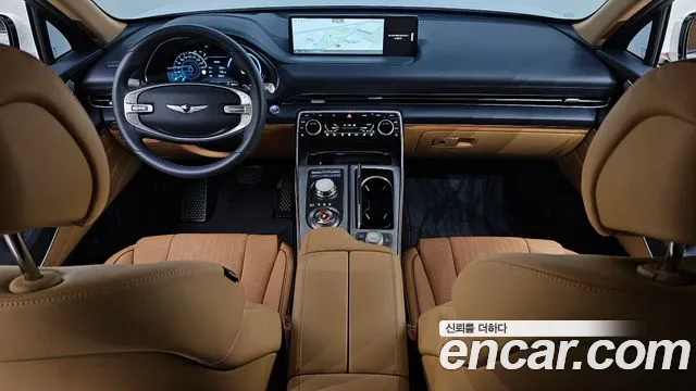 Genesis GV80 id 2655981 из Кореи 8