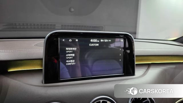 Kia Stinger id 4694064 из Кореи 8