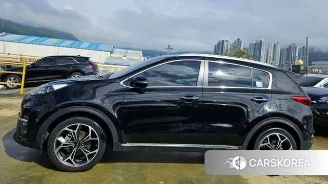 Kia Sportage The Bold id 3582681 из Кореи 8