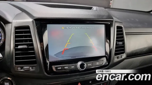 Ssangyong The New Rexton Sports Cannes id 2858996 из Кореи 8