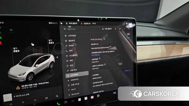 Tesla Model Y id 3883394 из Кореи 8