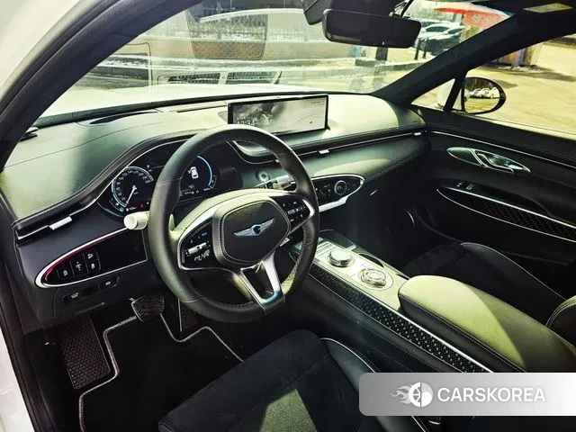 Genesis GV70 id 3597715 из Кореи 8