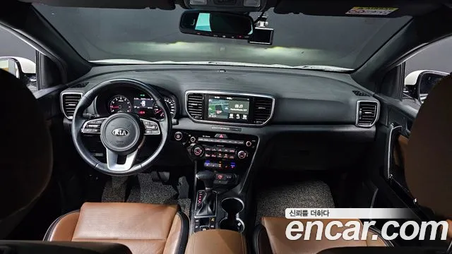 Kia Sportage The Bold id 2730515 из Кореи 8