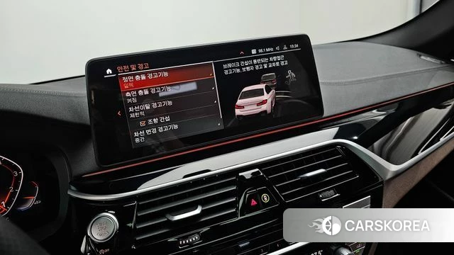 BMW 5 Series (G30) id 4201517 из Кореи 8