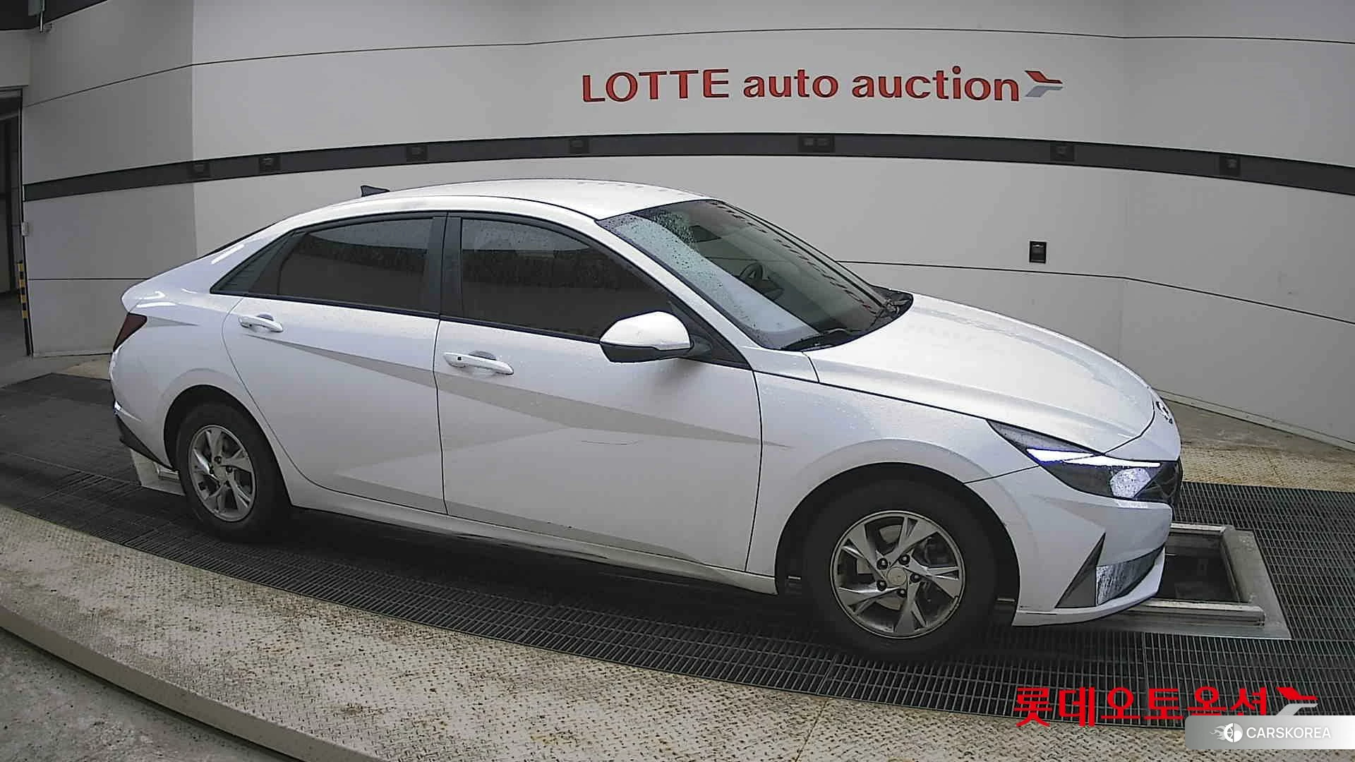 Hyundai Avante id 4352359 из Кореи 8