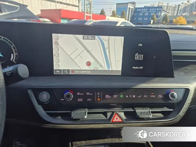 Kia K8 Hybrid id 3415881 из Кореи 8