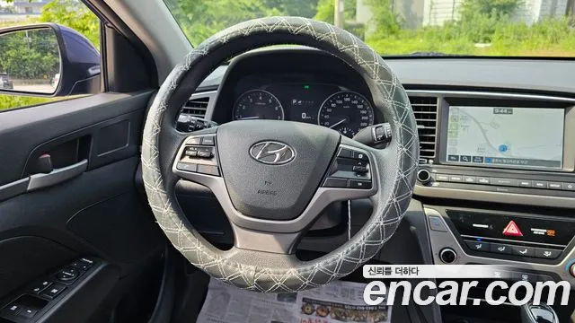 Hyundai Avante AD id 2840287 из Кореи 8