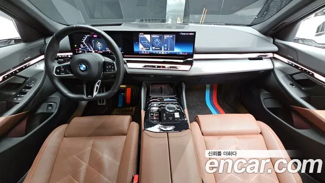 BMW 5 Series (G60) id 2539085 из Кореи 8