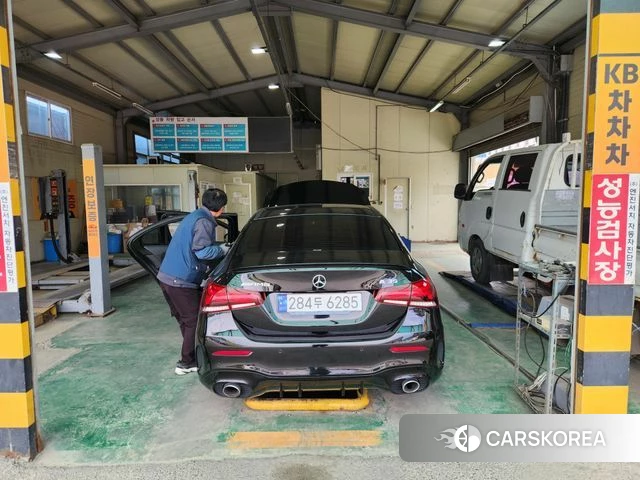 Mercedes-Benz A-Class W177 id 4485789 из Кореи 8