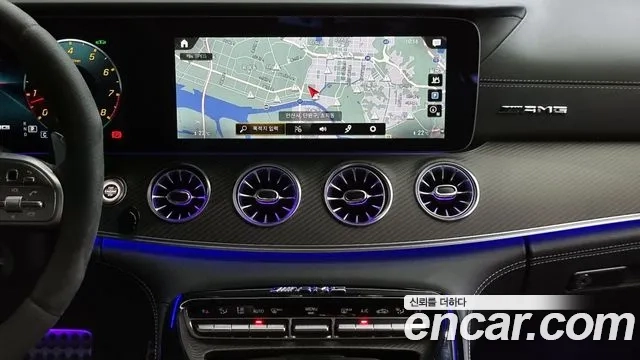 Mercedes-Benz AMG GT id 2921006 из Кореи 8