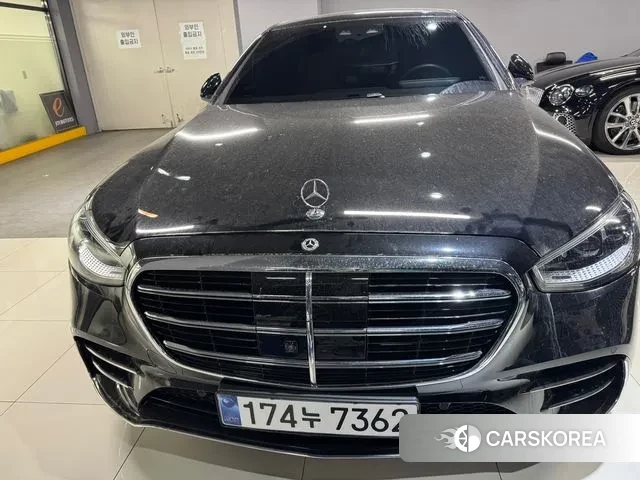 Mercedes-Benz S-Class W223 id 3624707 из Кореи 8