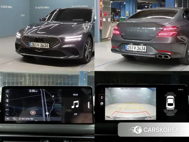 Genesis The New G70 id 3149267 из Кореи 8