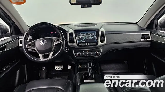 Ssangyong Rexton Sports id 2576836 из Кореи 8