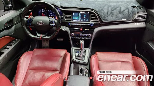 Hyundai The New Avante AD id 2654602 из Кореи 8