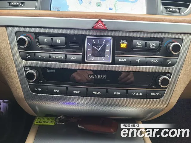 Genesis G80 id 2279665 из Кореи 8