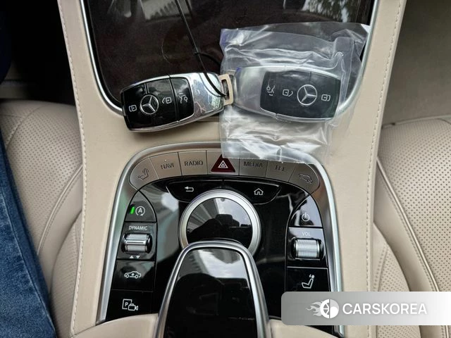 Mercedes-Benz S-Class W222 id 4250504 из Кореи 8
