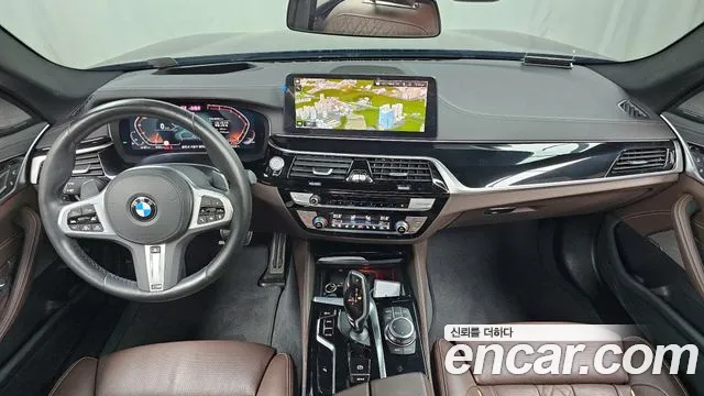 BMW 5 Series (G30) id 2705062 из Кореи 8