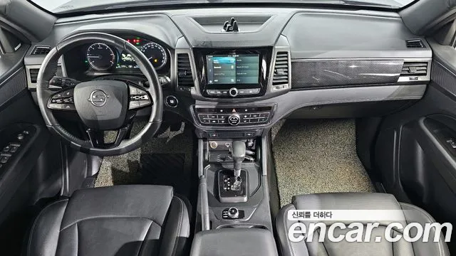 Ssangyong The New Rexton Sport id 2532326 из Кореи 8