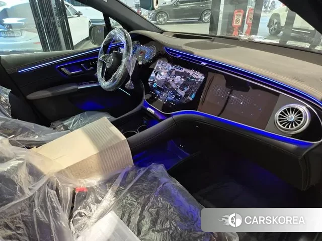 Mercedes-Benz EQS SUV X296 id 3420332 из Кореи 8